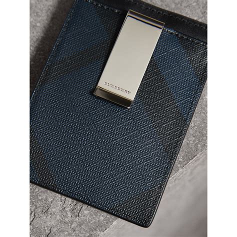 burberry money clips|burberry money clip card case.